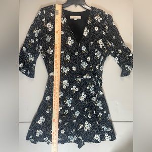 LOFT wrap dress size 4